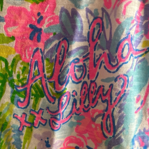 NWT Lilly Pulitzer Etta “Lilly Loves Hawaii” - Picture 7 of 15